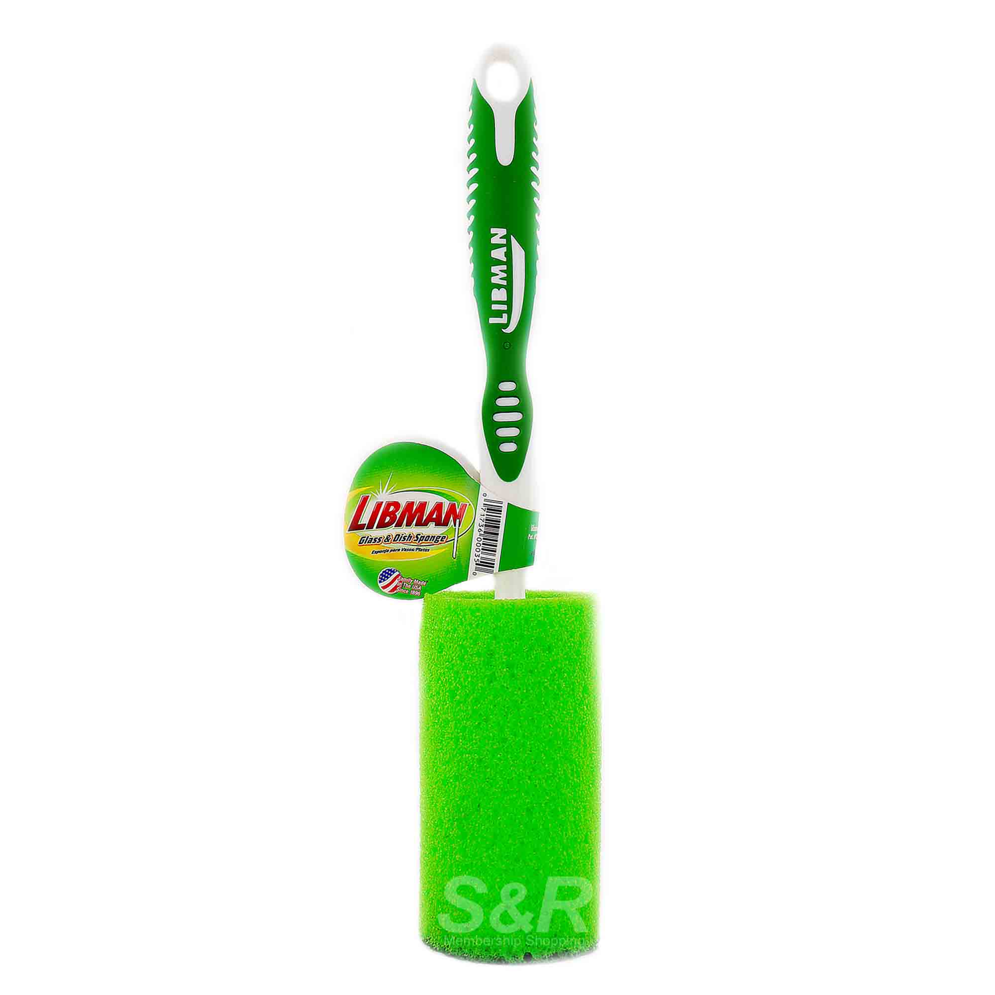 Libman Glass and Dish Sponge 1pc